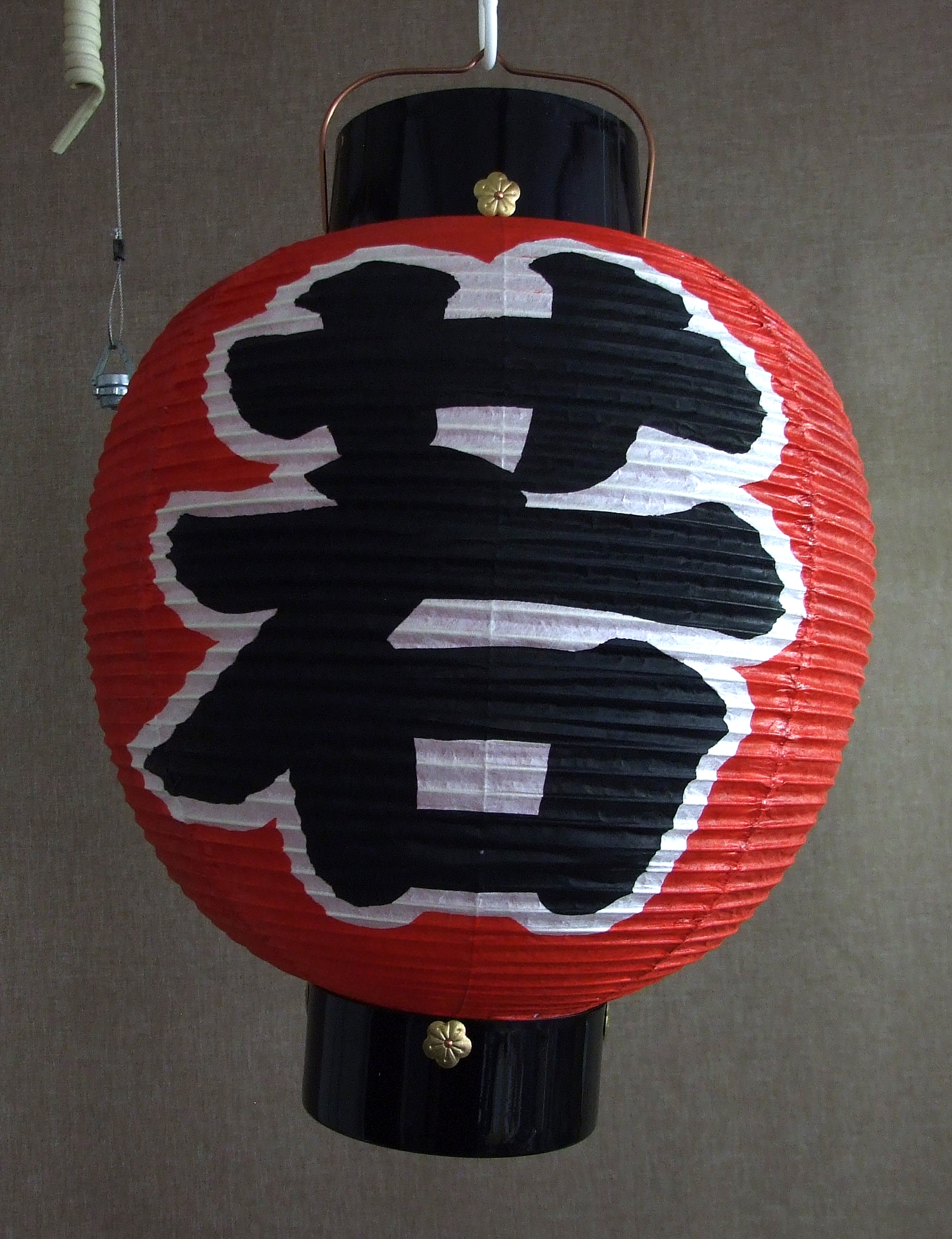 下之町　提灯　だんじり 下之町 提灯 だんじり （北之町中組屋台(だんじり) 祭り提灯 伊